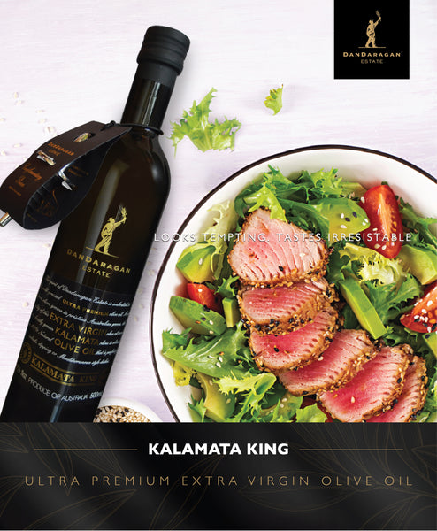 Kalamata King Extra Virgin Olive Oil (6 bottles x 1 carton) - FREE Delivery