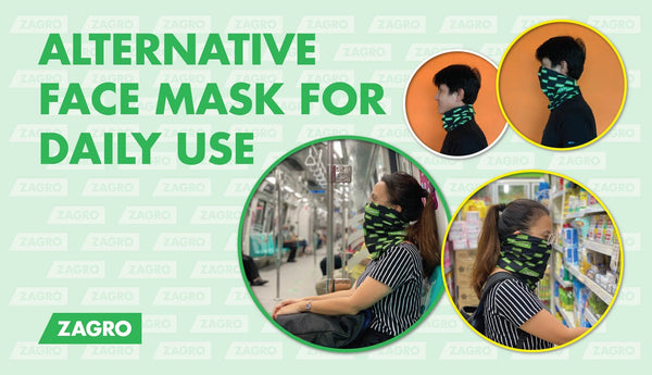 Easy-to-Use Zagro Bandana (Pack of 5) - Zagro Health