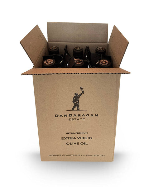 Chef's Choice Extra Virgin Olive Oil (6 bottles x 1 carton) - Zagro Health