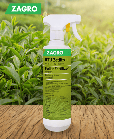 RTU Zatilizer (Foliar Fertilizer for Leafy Plants) - Zagro Health