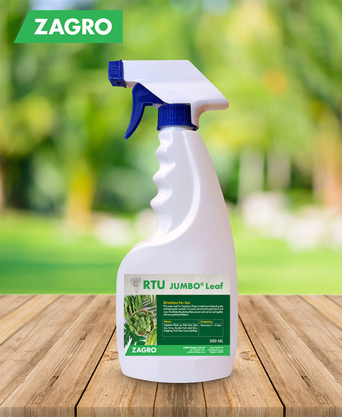 Ready To Use (RTU) JUMBO Leaf - Zagro Health