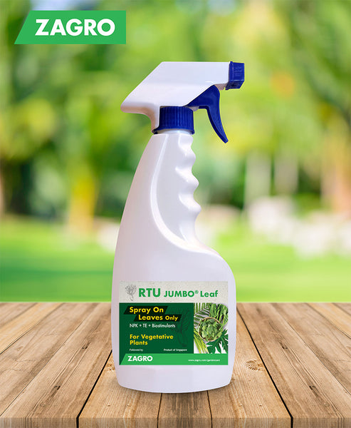 Ready To Use (RTU) JUMBO Leaf - Zagro Health