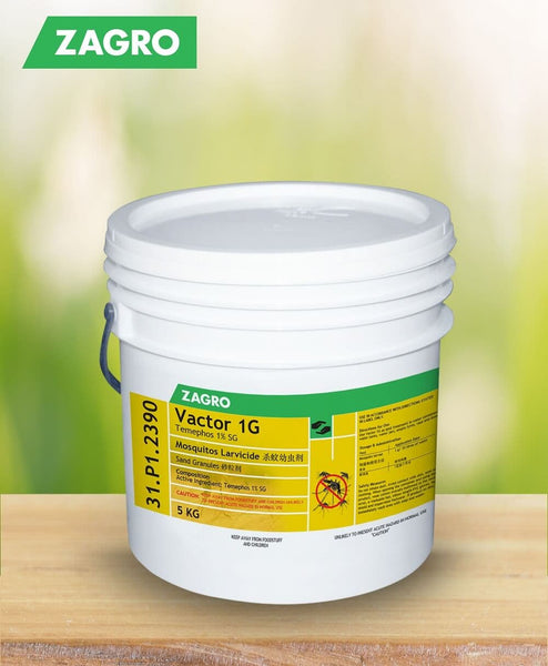 Vactor 1G (5kg) Mosquito Larvicide - Zagro Health