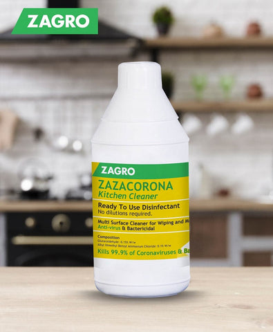 Zazacorona Kitchen Cleaner (1L) - Zagro Health