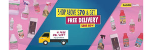 Free Delivery of Zagro Health