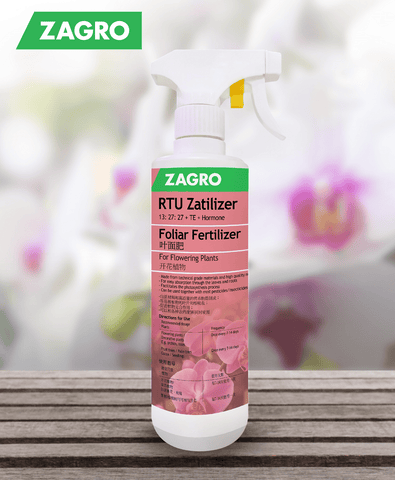 RTU Zatilizer (Foliar Fertilizer for Flowering Plants)