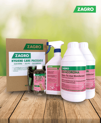 Zagro Hygiene Care Package - Zagro Health