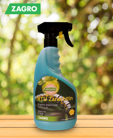 RTU Zarachtin (Organic Insecticide) - Zagro Health