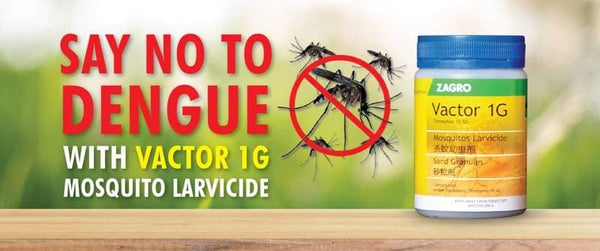 Vactor 1G (5kg) Mosquito Larvicide - Zagro Health