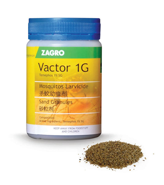 Vactor 1G (200gm) Mosquito Larvicide - Zagro Health