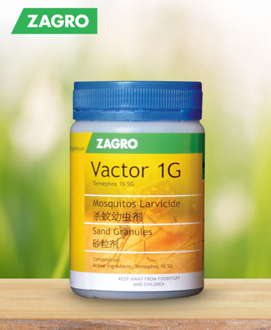 Vactor 1G (200gm) Mosquito Larvicide - Zagro Health