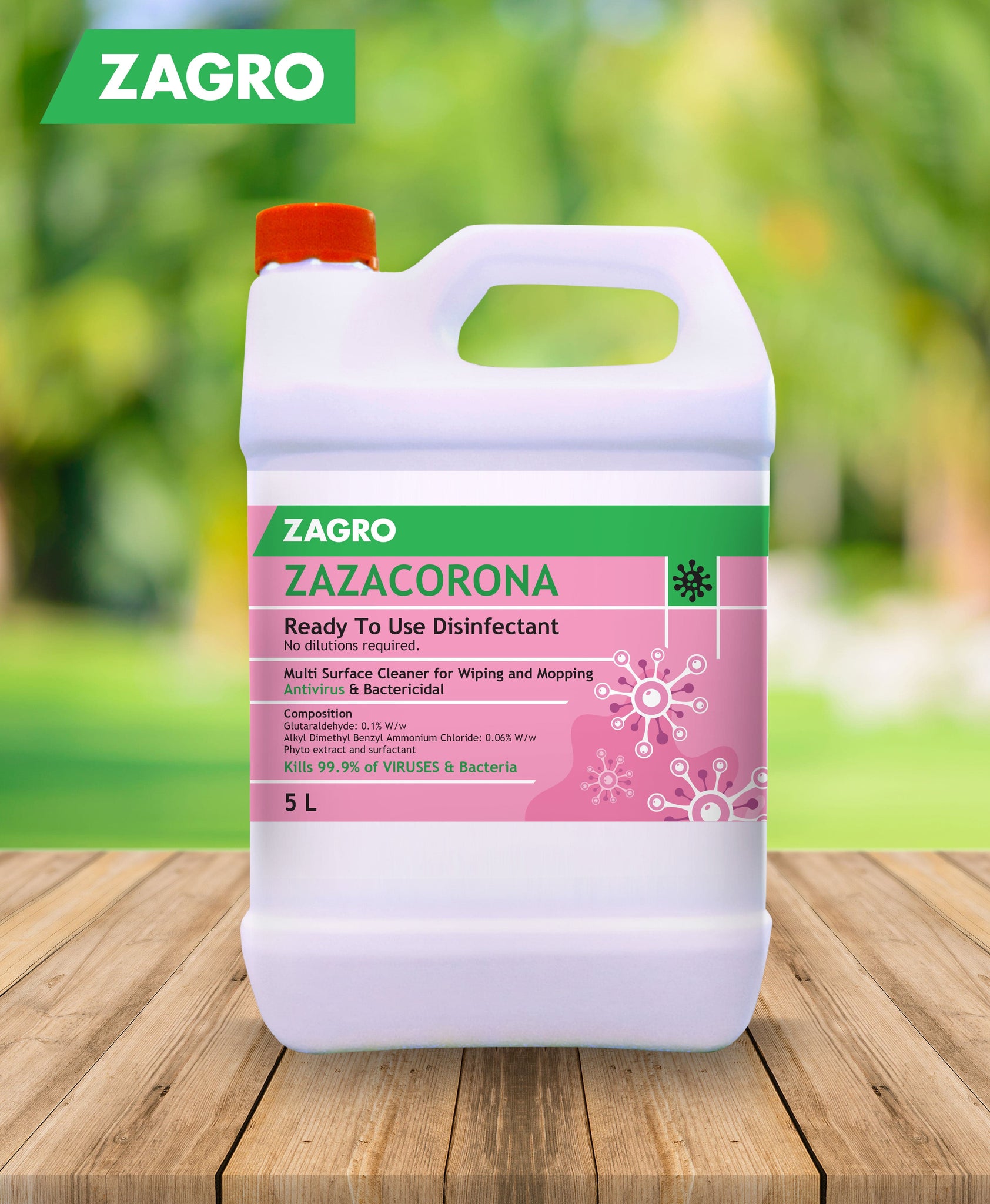 Zazacorona 5L