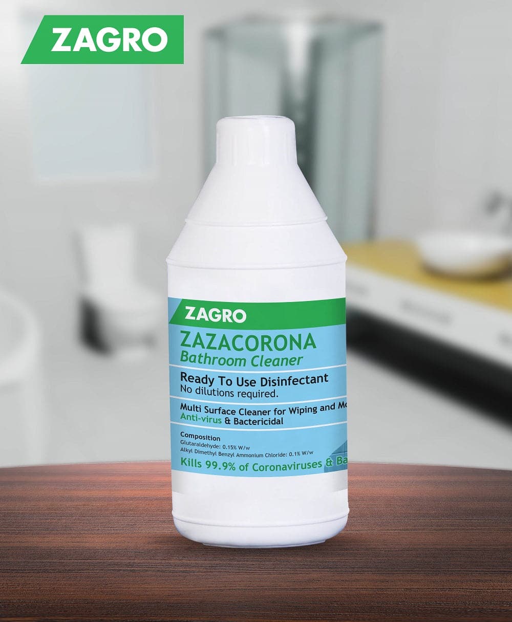 Zazacorona Bathroom Cleaner (1L) - Zagro Health