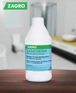 Zazacorona Bathroom Cleaner (1L) - Zagro Health