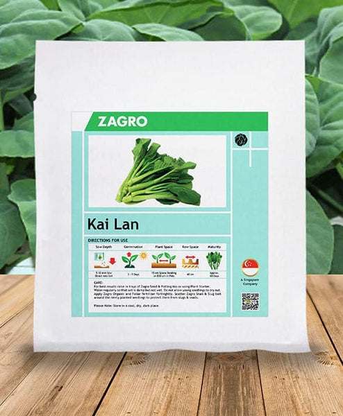kai lan seeds